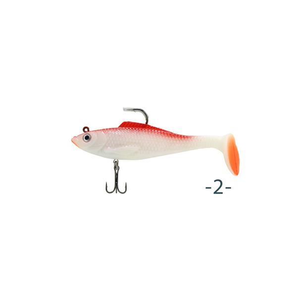 Captain 3567 Cracker Soft 10cm Levrek Turna Silikonu 3lü Set Suni Balık