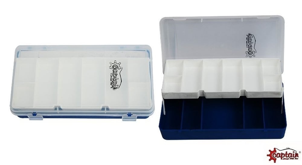 Captain Mini Organizer Raflı Takım Kutusu