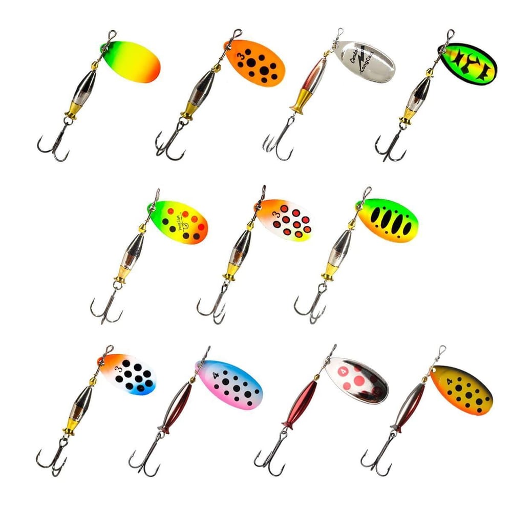 Condor 5129 Long Cast Spinner No:3 (12 Gr) Döner Kaşık Yem