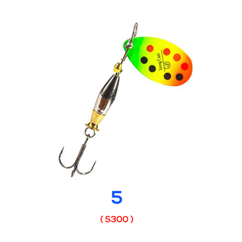 Condor 5129 Long Cast Spinner No:2 (10 Gr) Döner Kaşık Yem