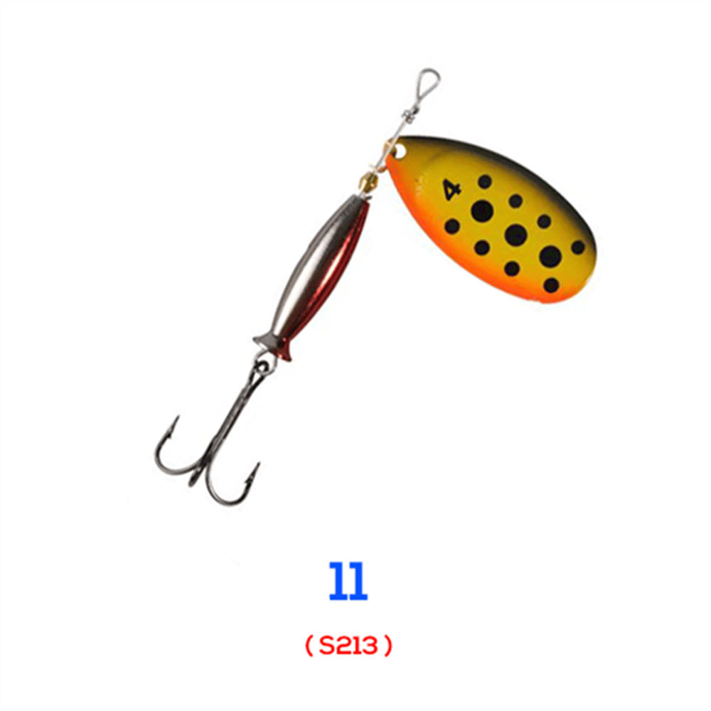 Condor 5129 Long Cast Spinner No:3 (12 Gr) Döner Kaşık Yem