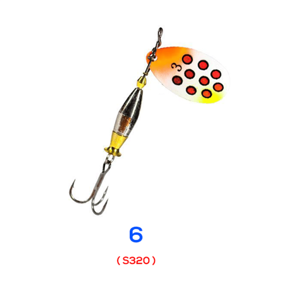 Condor 5129 Long Cast Spinner No:2 (10 Gr) Döner Kaşık Yem