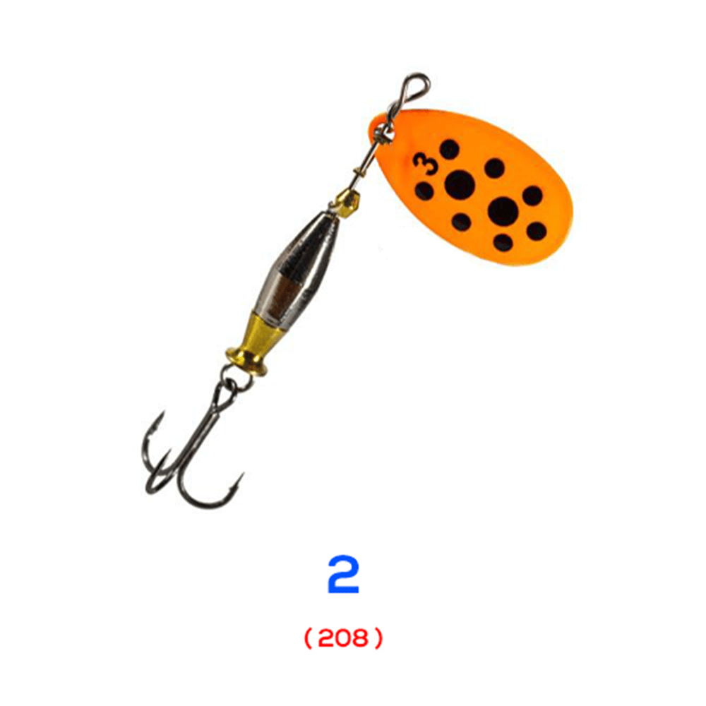 Condor 5129 Long Cast Spinner No:2 (10 Gr) Döner Kaşık Yem