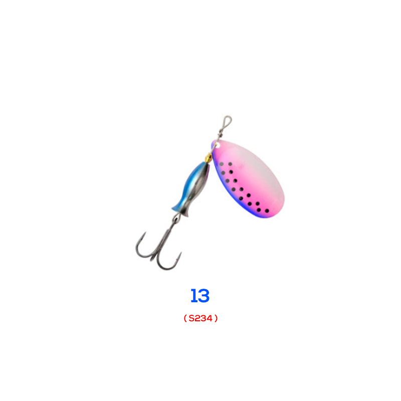 Condor 5129 Long Cast Spinner No:3 (12 Gr) Döner Kaşık Yem