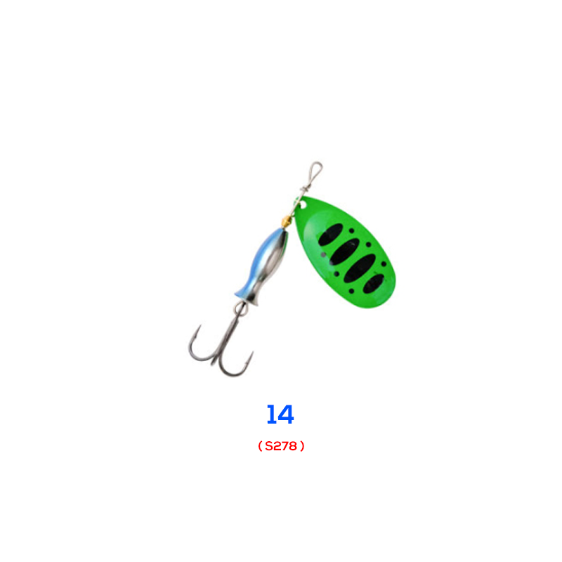 Condor 5129 Long Cast Spinner No:3 (12 Gr) Döner Kaşık Yem