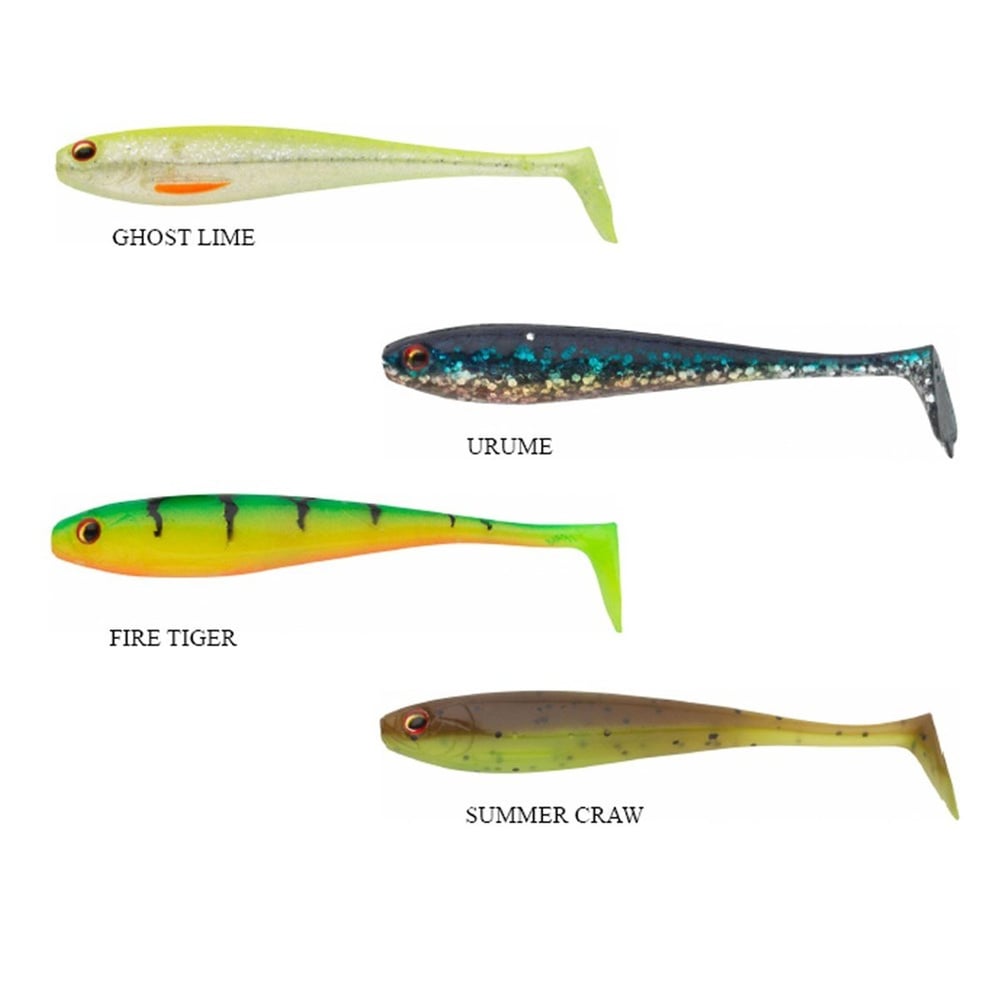 Daiwa Duck Fin Prorex Micro Shad 4.5 cm Spin LRF Silikon Yem