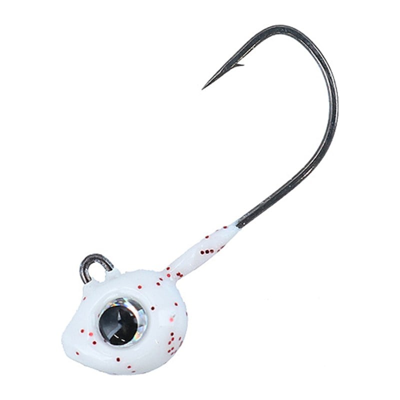 DAIWA GEKKABIJIN SW LIGHT JIG HEAD SS RED GLOW
