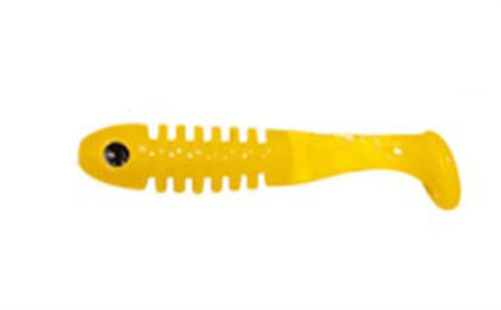 Delalande Skeleton 5.5cm Lrf Spin Silikon Yem TANE