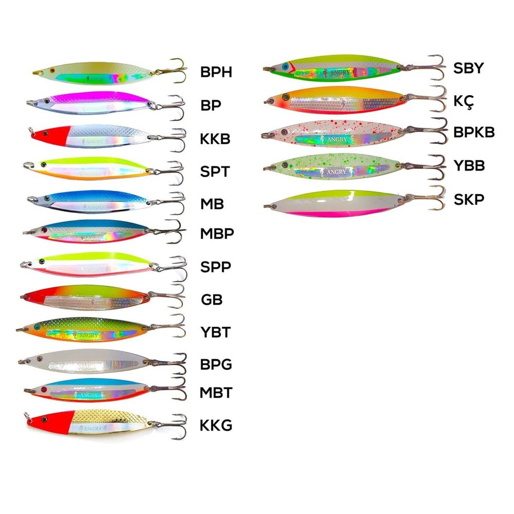 Deniz Atı Angry 22 Gr Kaşık