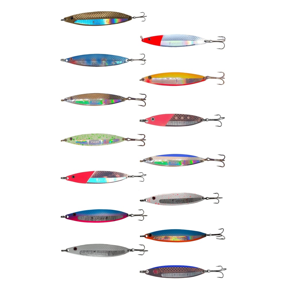 Deniz Atı Angry 28 Gram Olta Kaşığı