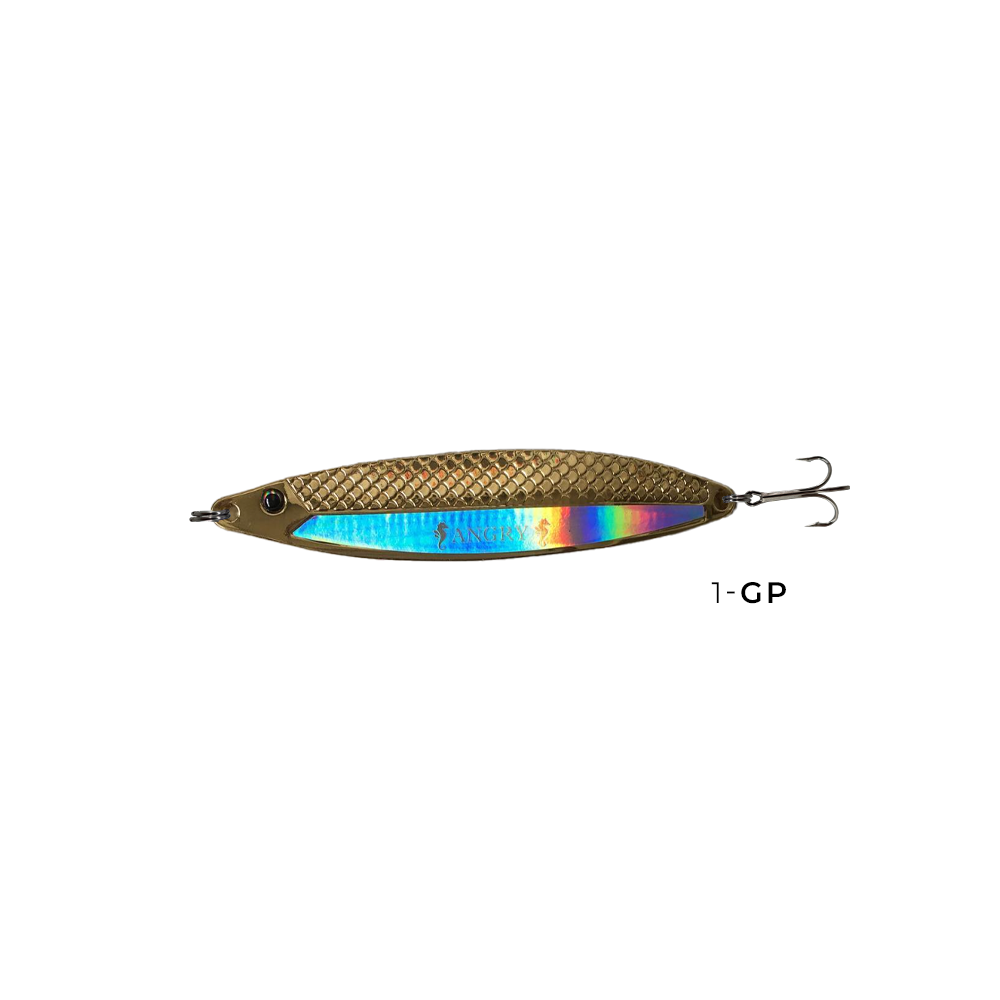 Deniz Atı Angry 28 Gram Olta Kaşığı