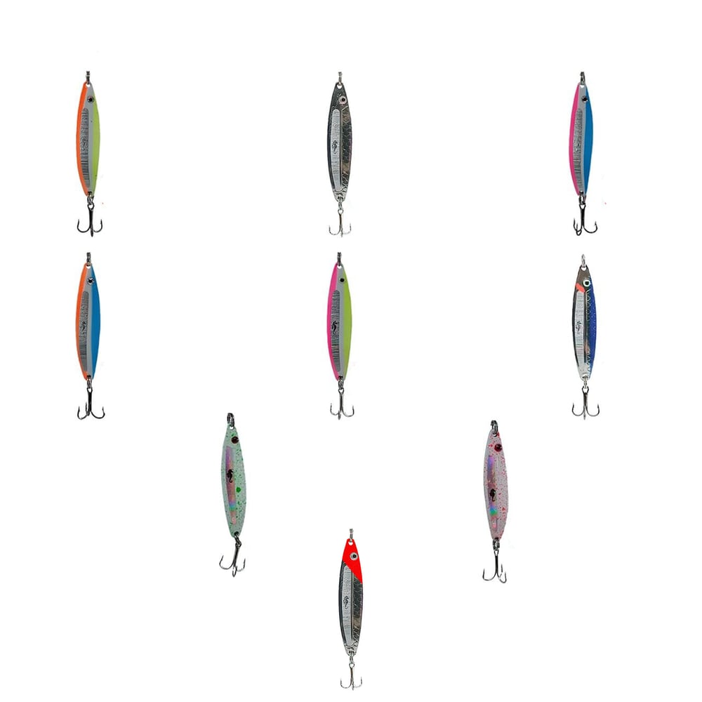 Deniz Atı Angry 8 Gr LRF Metal Olta Kaşığı