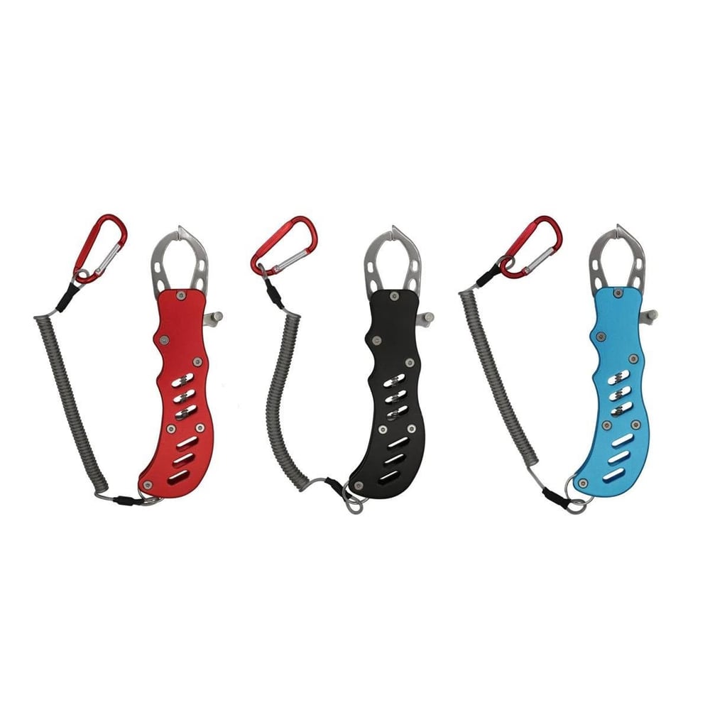 Eurofish Aluminum Grip Metal Balık Tutucu Maşa Mavi