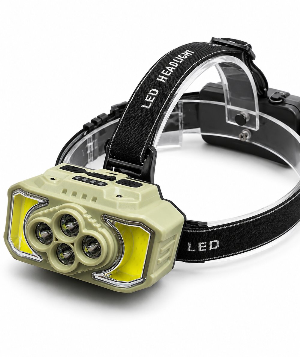 Everton RT-815S Şarjlı LED Kafa Feneri Sensörlü COB + 4 LED