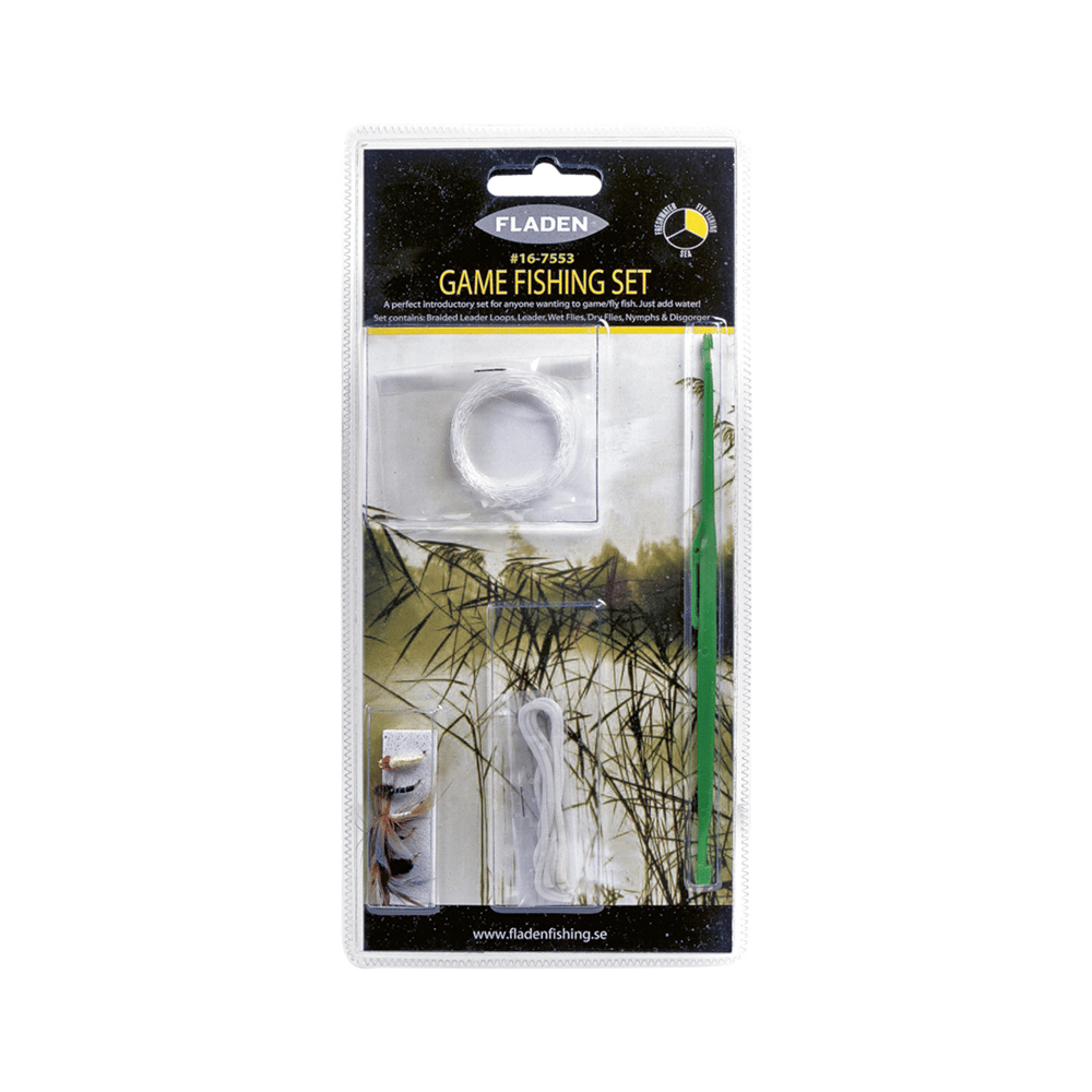 Fladen 16-7553 Game Fishing Set Alabalık Sinek Takımı