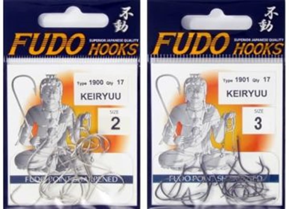 Fudo 1900 Keiryu Nikel Olta İğne Kanca