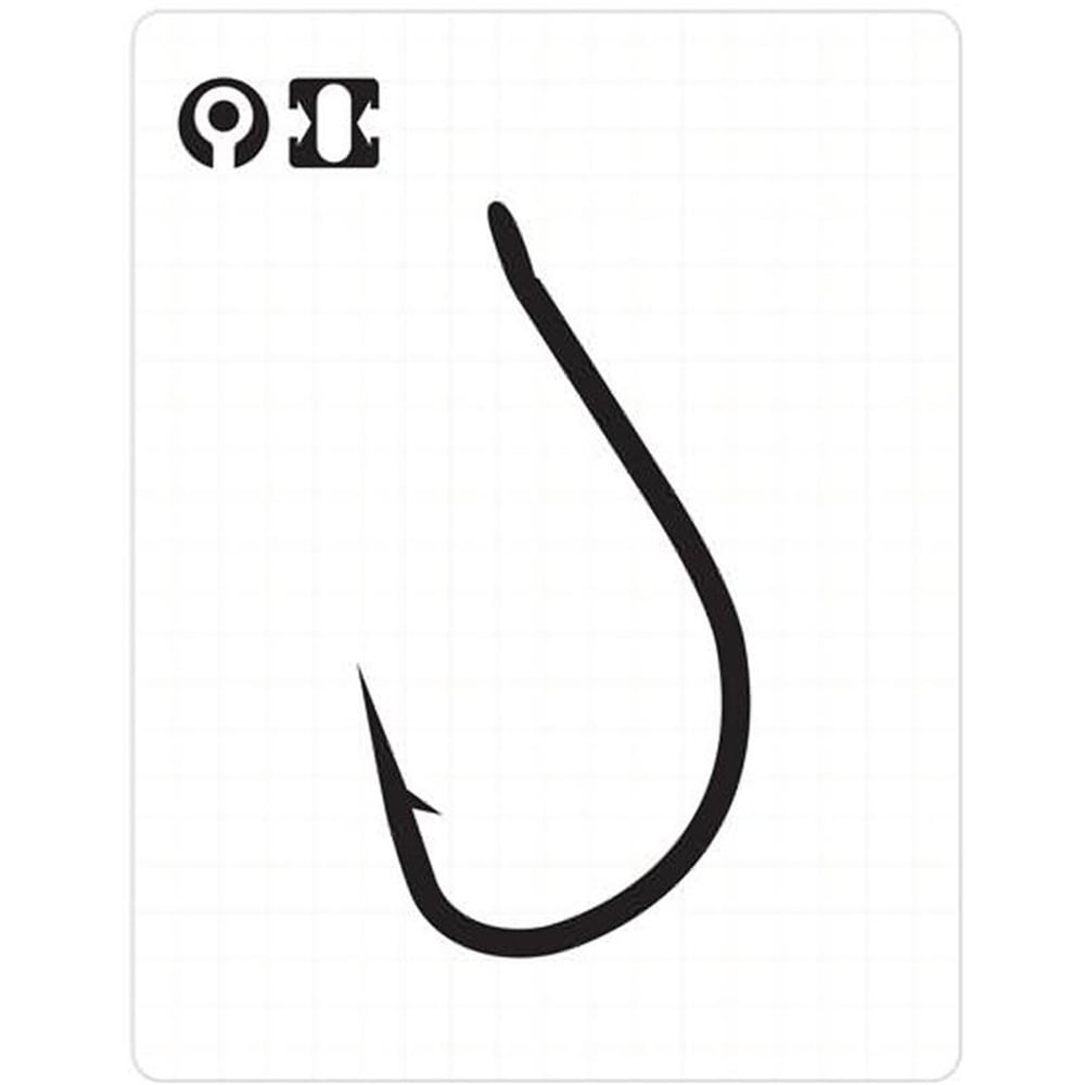 Fudo Hooks 3102 UMI TANAGO W/RING - Altın Olta İğne Kanca