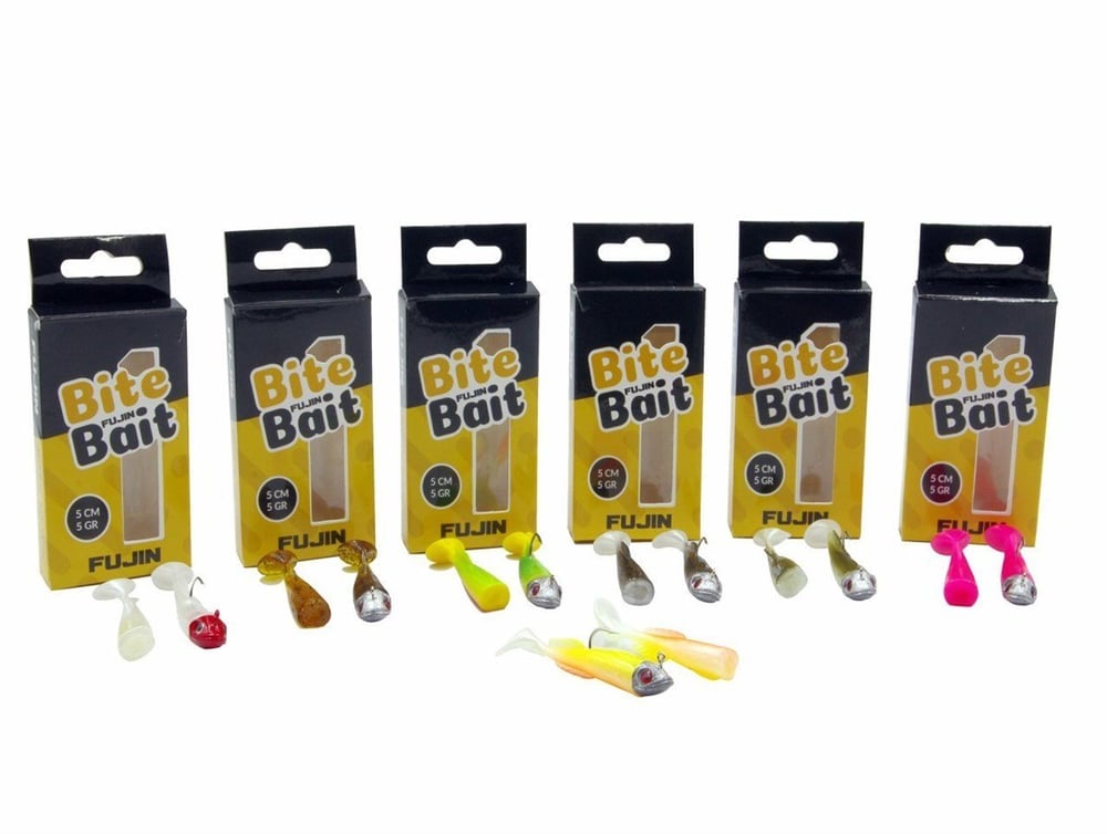 Fujin Bite Bait 5cm 5gr Lrf Silikon Yem