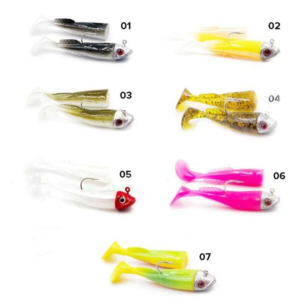 Fujin Bite Bait 5cm 5gr Lrf Silikon Yem