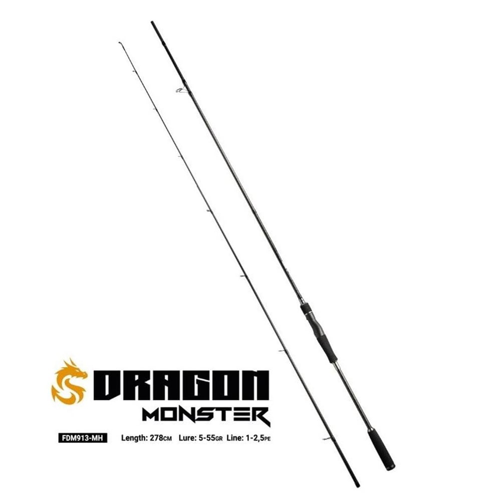 Fujin Dragon Monster 278cm 5-55gr Spin Kamışı