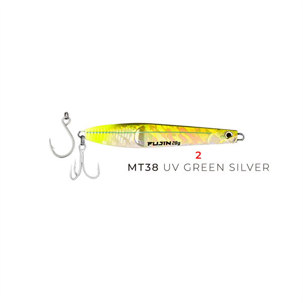 Fujin Jigeer 22gr 97mm Kaşık Yem