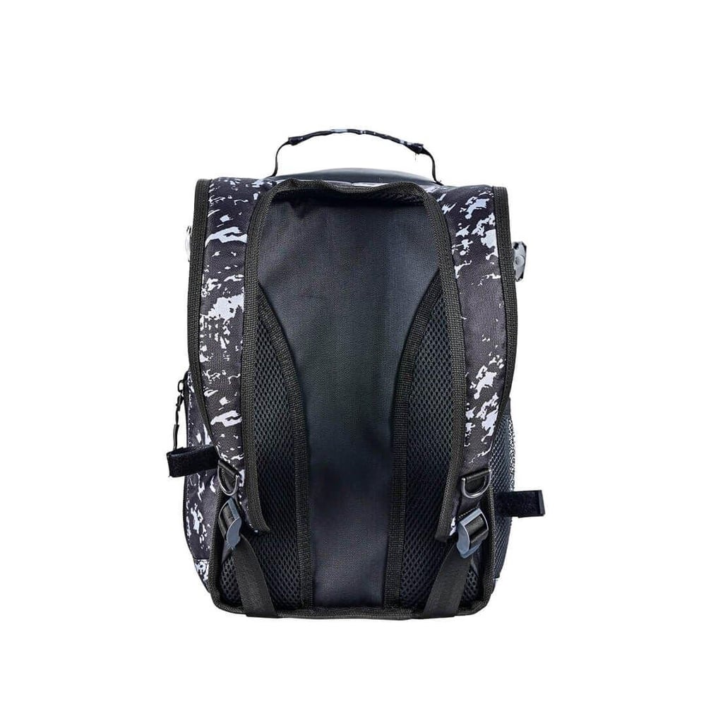 Fujin ProAji Back Pack Black Camo Balıkçı Sırt Çantası