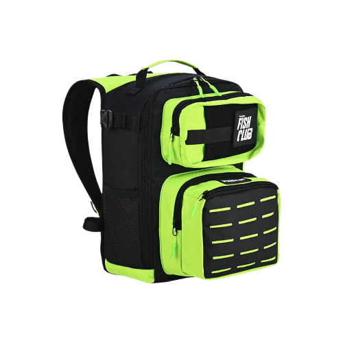 Fujin ProAji Back Pack Lime Camo Balıkçı Sırt Çantası
