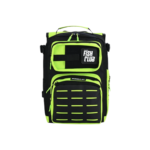 Fujin ProAji Back Pack Lime Camo Balıkçı Sırt Çantası