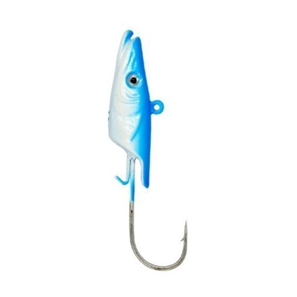Fujin Salt Eel 8,5 Gr Jighead Blue