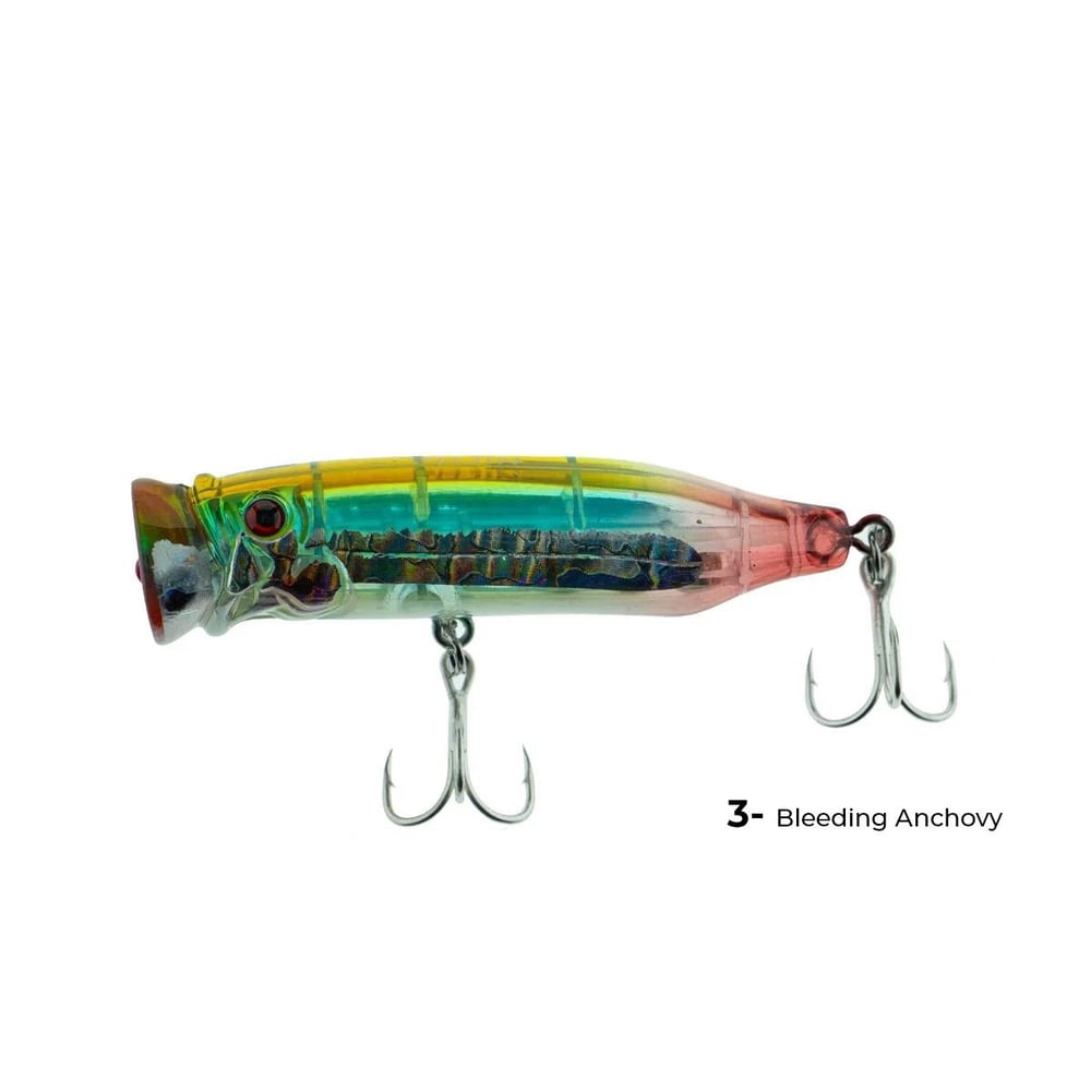 Fujin Salt Popper 70mm 9.5gr Su Üstü Maket Balık