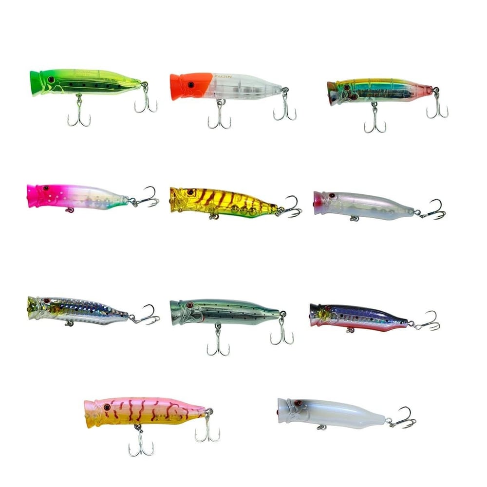 Fujin Salt Popper 70mm 9.5gr Su Üstü Maket Balık