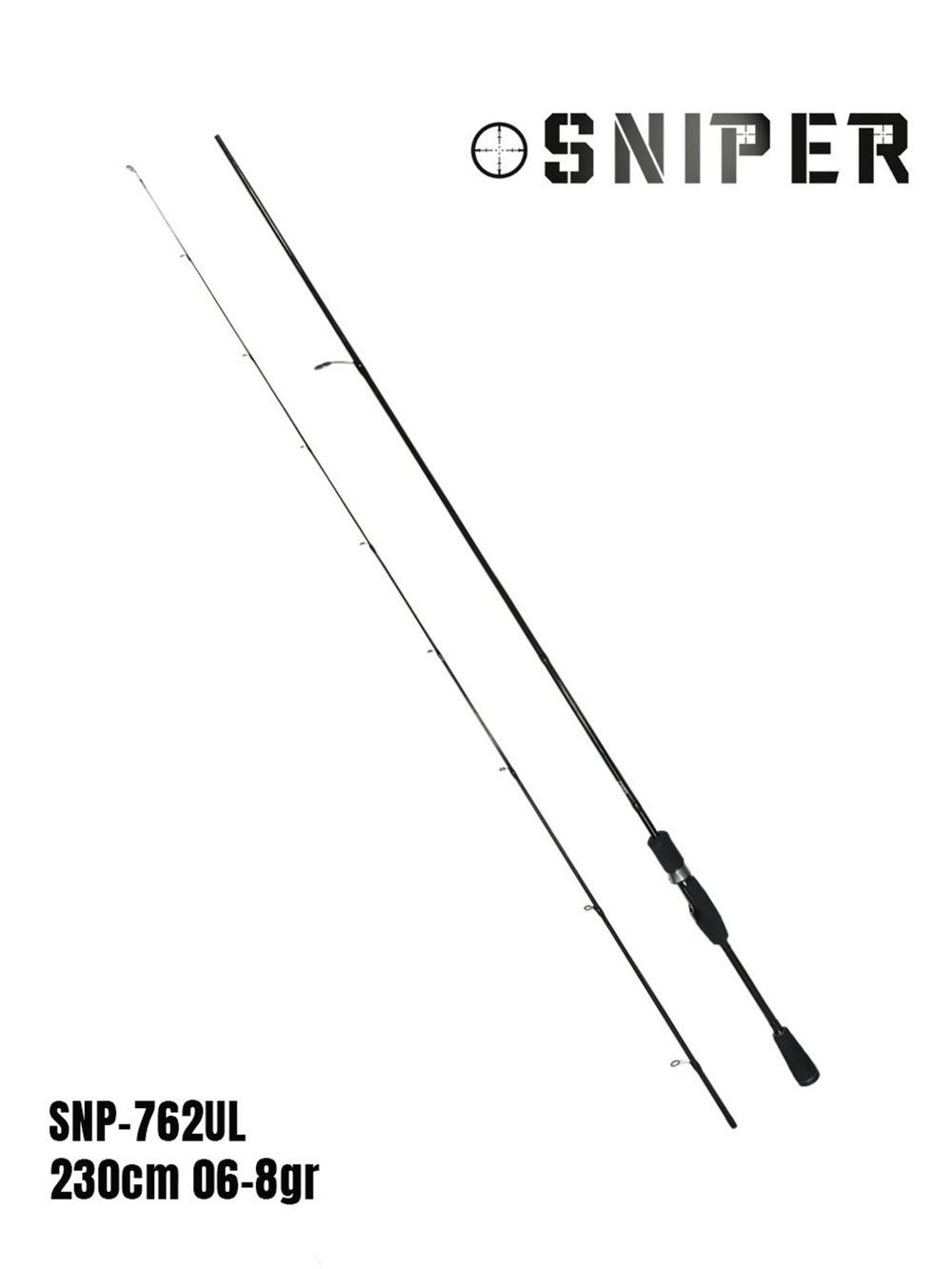 Fujin Sniper 230cm 06-8gr Ultra Light LRF Kamışı