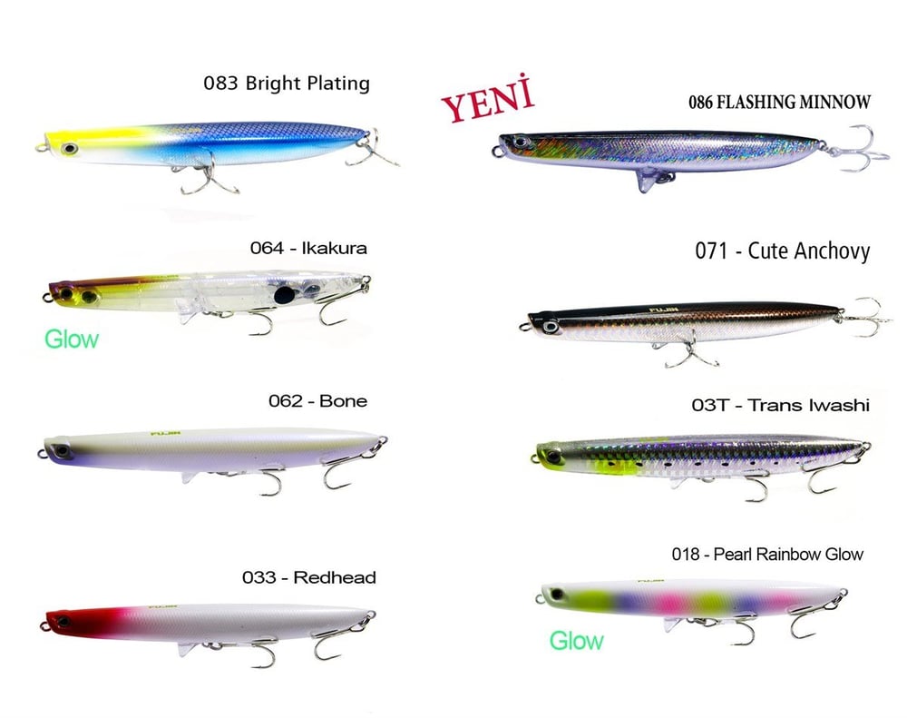 Fujin Venom 12CM 20gr Floating Suni Yem