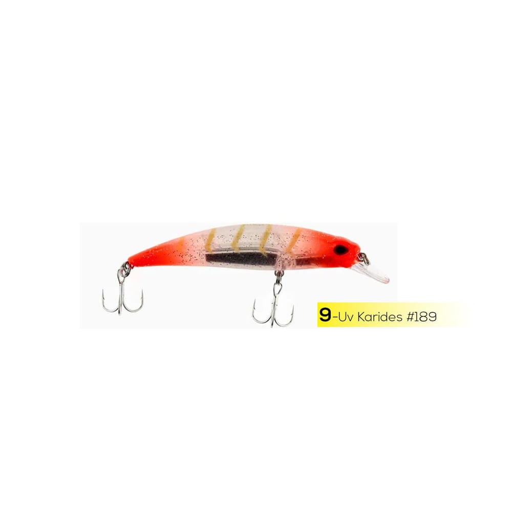 Fujin Ziggy 70mm 9.6gr Sinking LRF Maket Balık