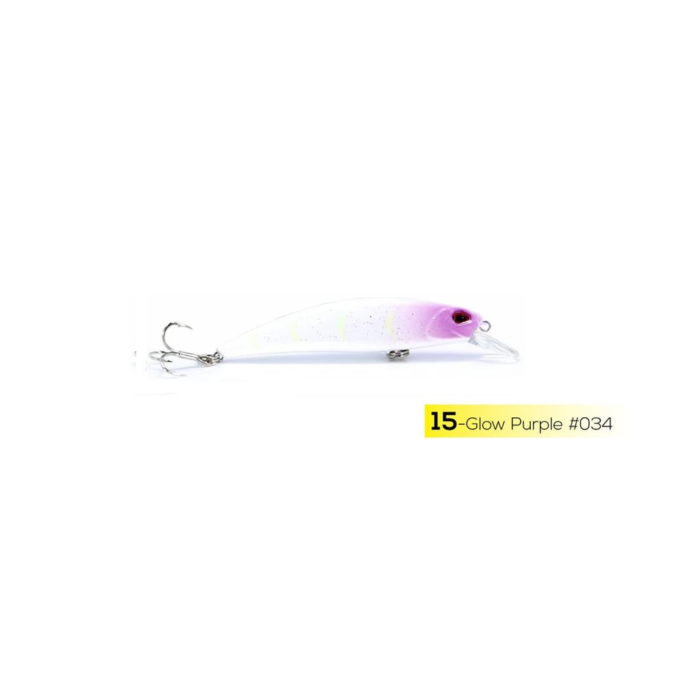 Fujin Ziggy 70mm 9.6gr Sinking LRF Maket Balık