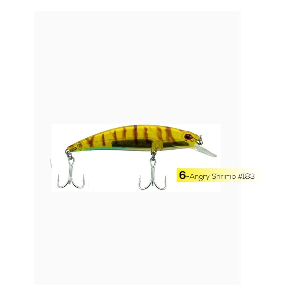 Fujin Ziggy 70mm 9.6gr Sinking LRF Maket Balık