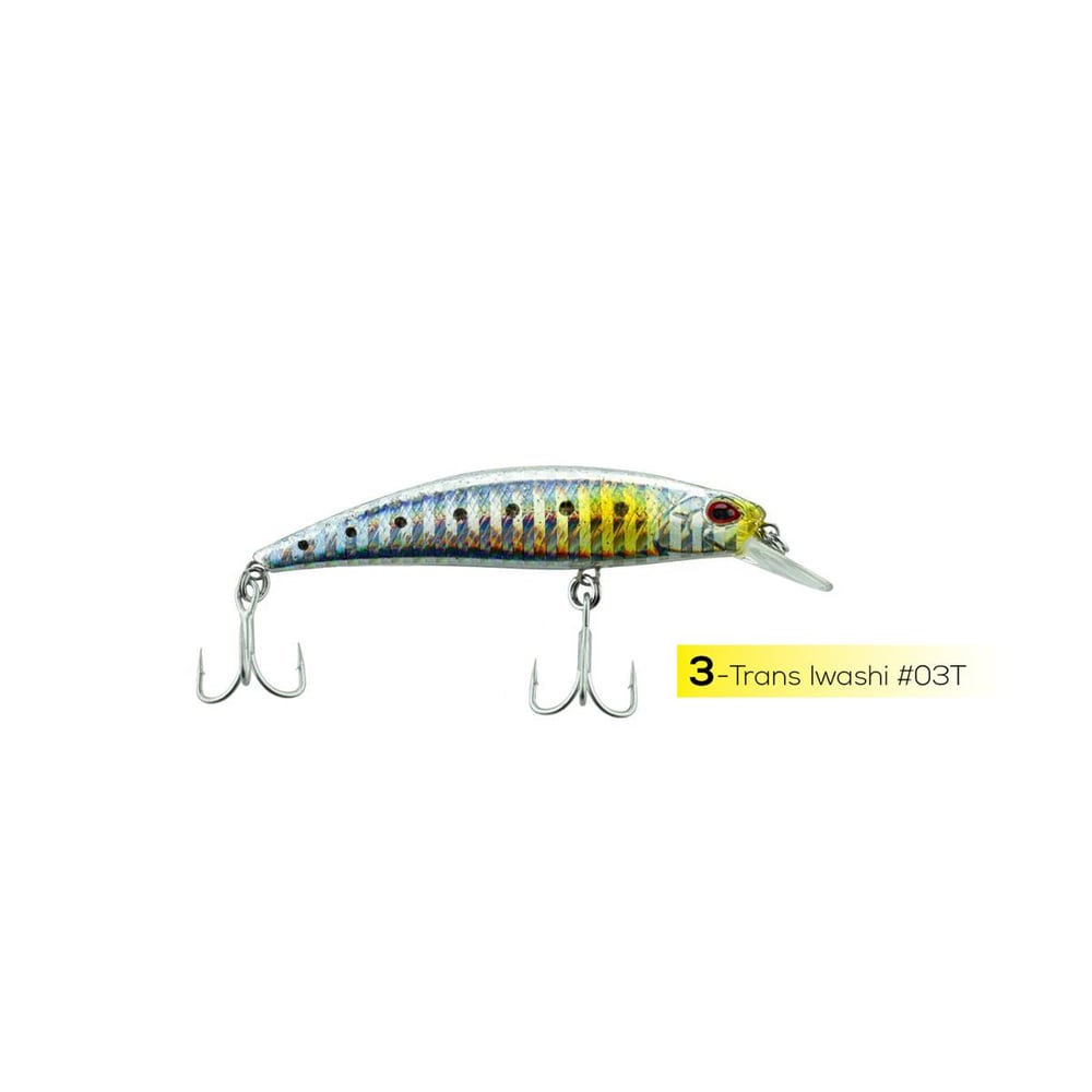 Fujin Ziggy 70mm 9.6gr Sinking LRF Maket Balık