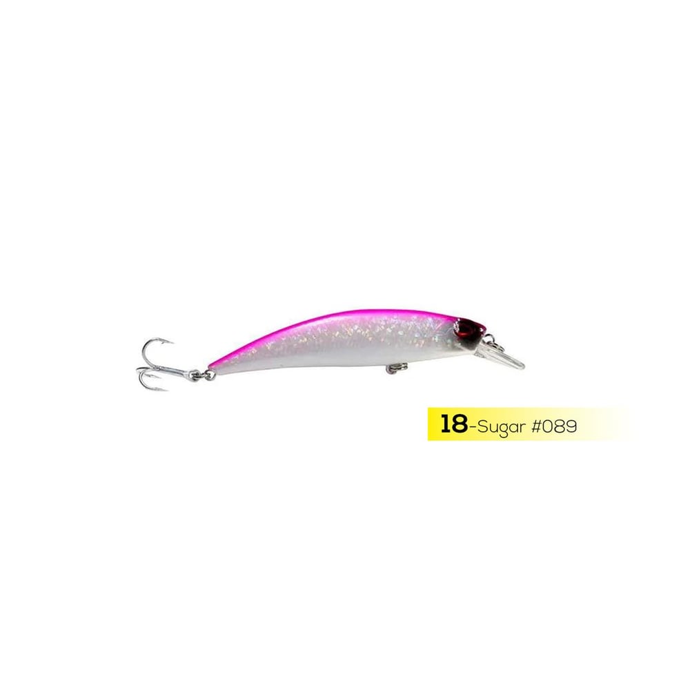 Fujin Ziggy 70mm 9.6gr Sinking LRF Maket Balık