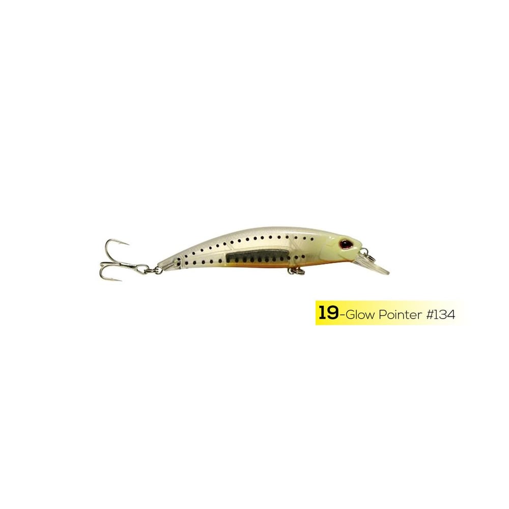 Fujin Ziggy 70mm 9.6gr Sinking LRF Maket Balık