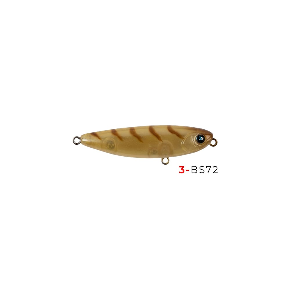 Hanfish Baskın 65mm Su üstü Maket Balık