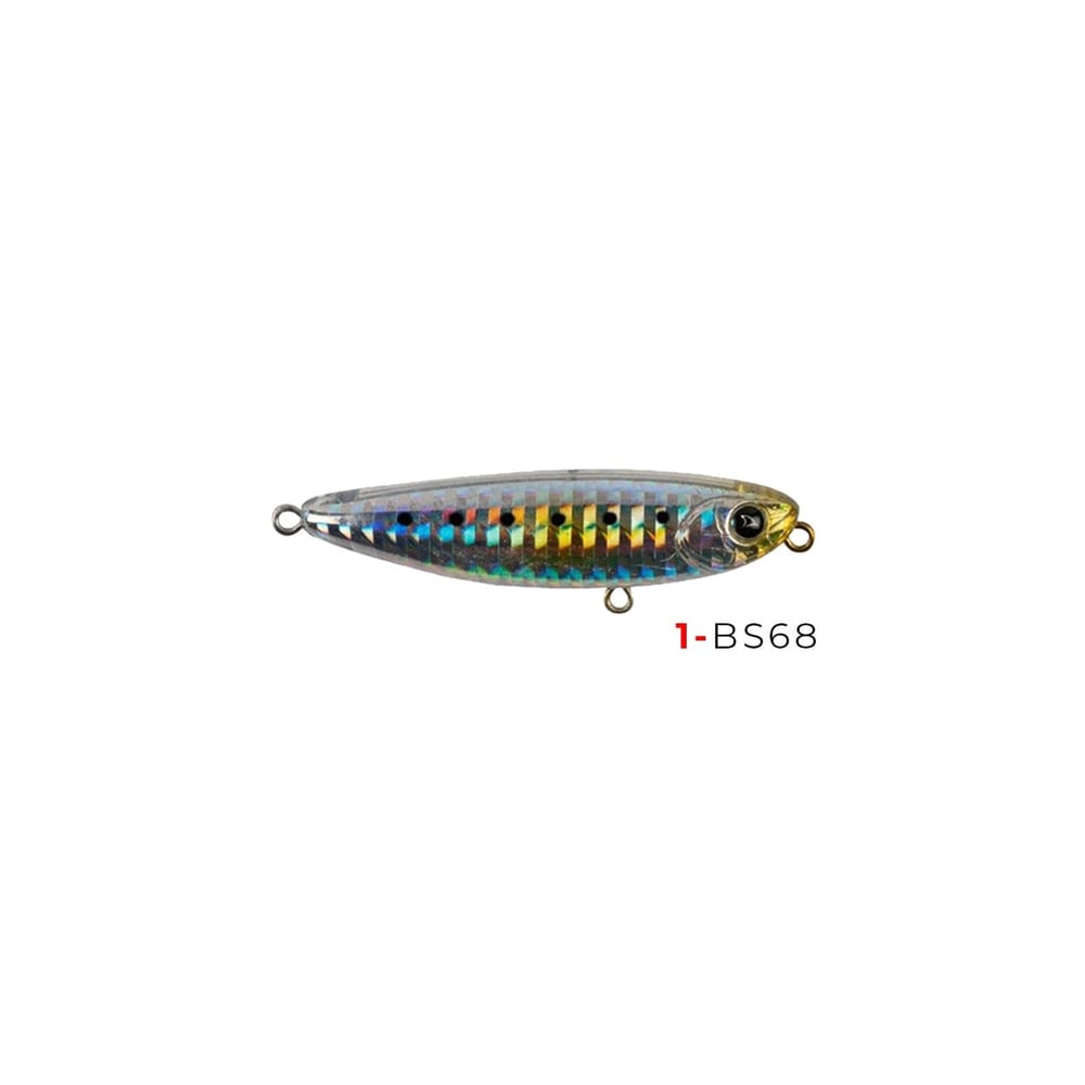 Hanfish Baskın 65mm Su üstü Maket Balık