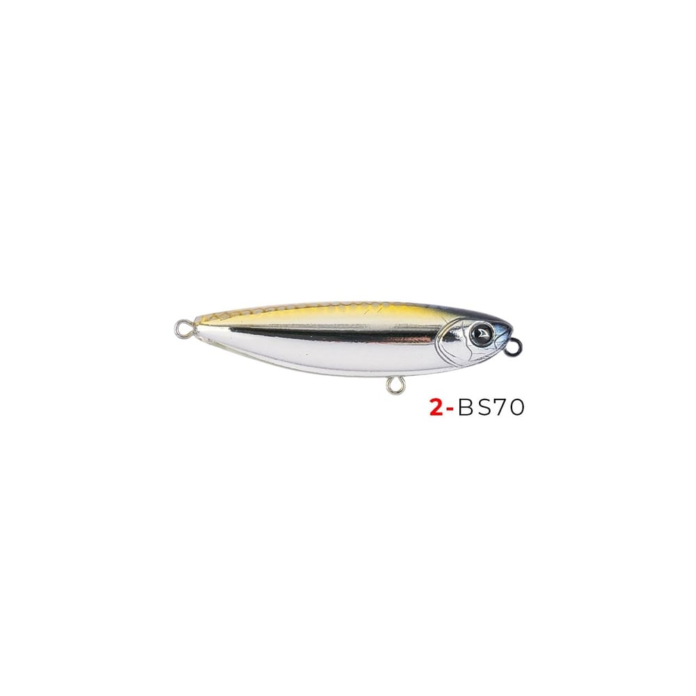 Hanfish Baskın 65mm Su üstü Maket Balık