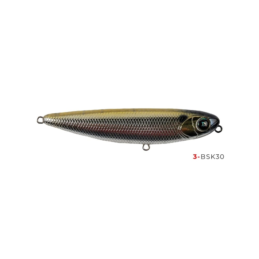 Hanfish Baskın 90mm Su üstü Maket Balık