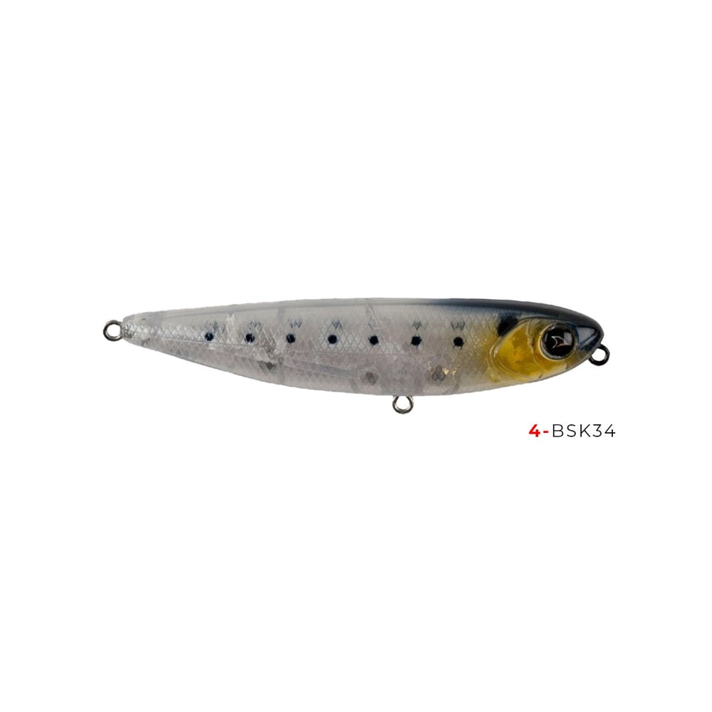 Hanfish Baskın 90mm Su üstü Maket Balık