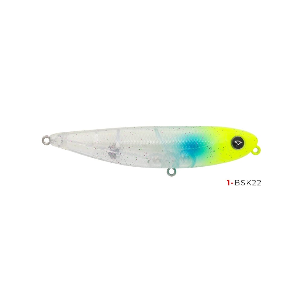 Hanfish Baskın 90mm Su üstü Maket Balık