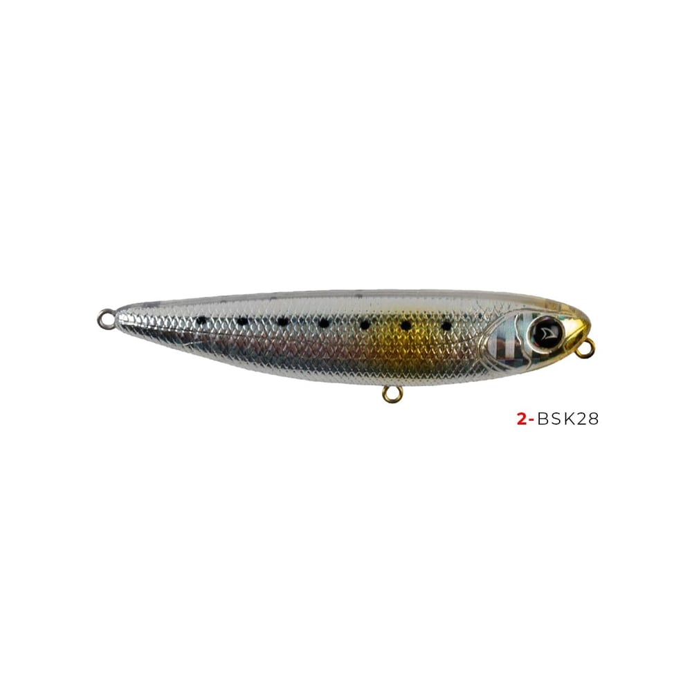 Hanfish Baskın 90mm Su üstü Maket Balık