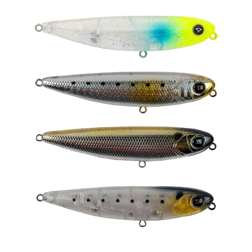 Hanfish Baskın 90mm Su üstü Maket Balık