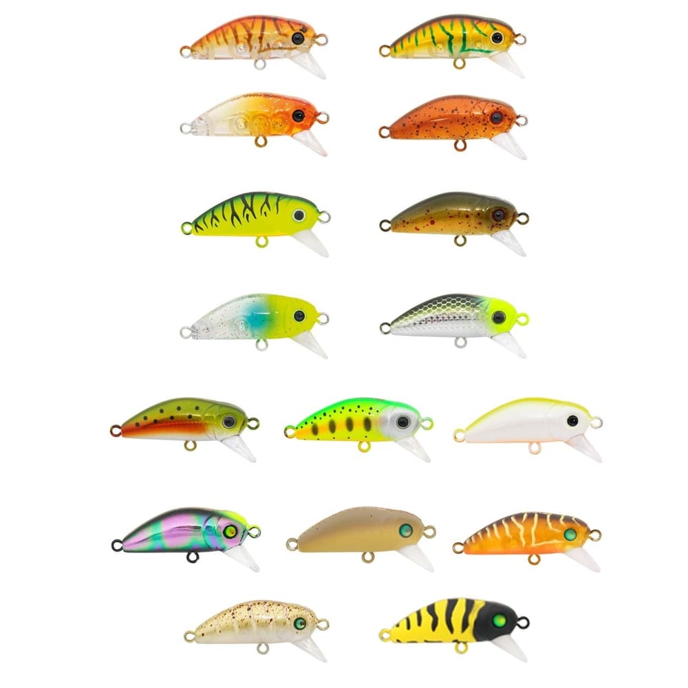 Hanfish Bıdık 35 X LRF Maket Balık