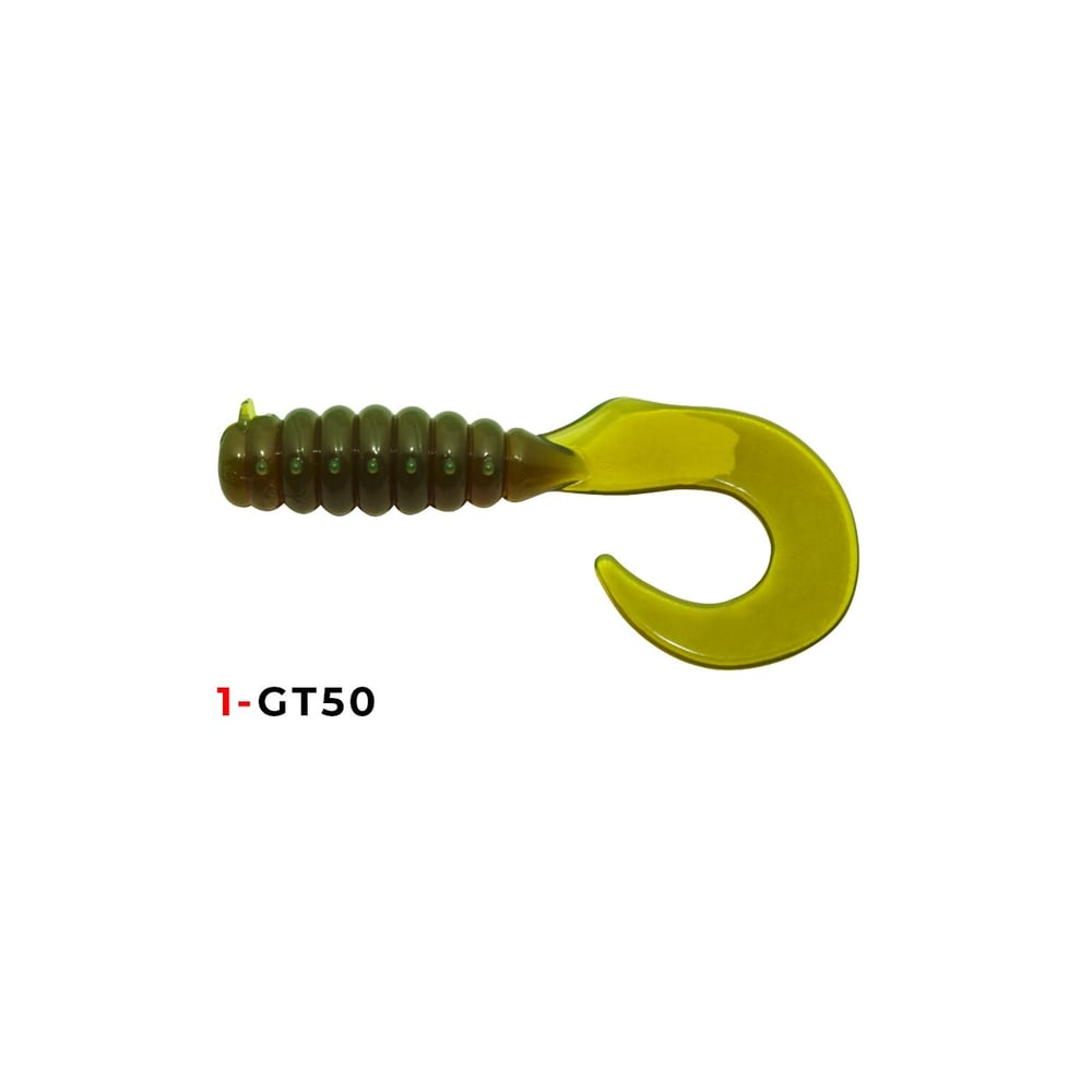 Hanfish Gurt 60mm GT 8 Adet Silikon Yem