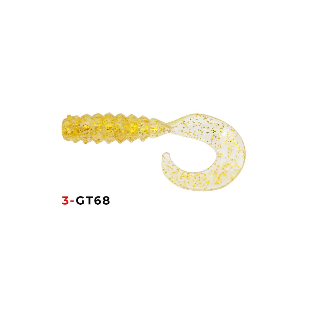 Hanfish Gurt 60mm GT 8 Adet Silikon Yem